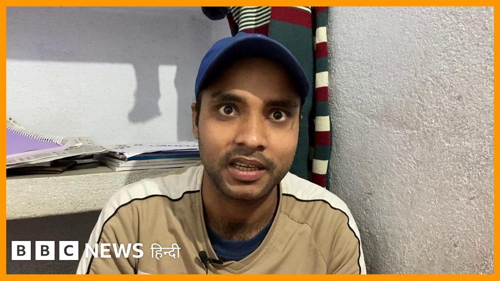 रेल मंत्री की बातों से कितना मान गए छात्र?