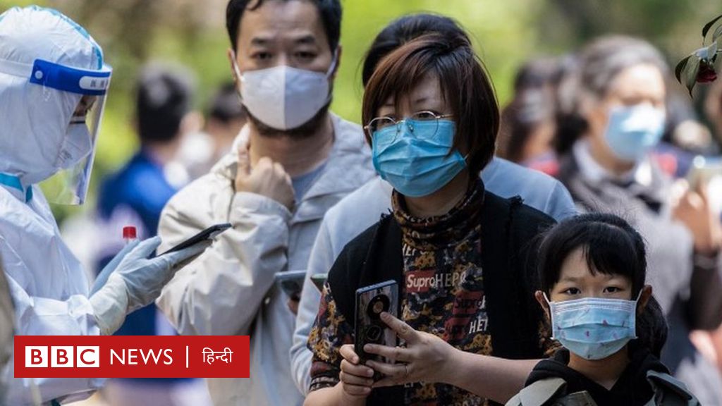 चीन पर कोरोना की नई लहर की मार, बेकारी रिकॉर्ड स्तर पर, शंघाई में पहली बार मौतें