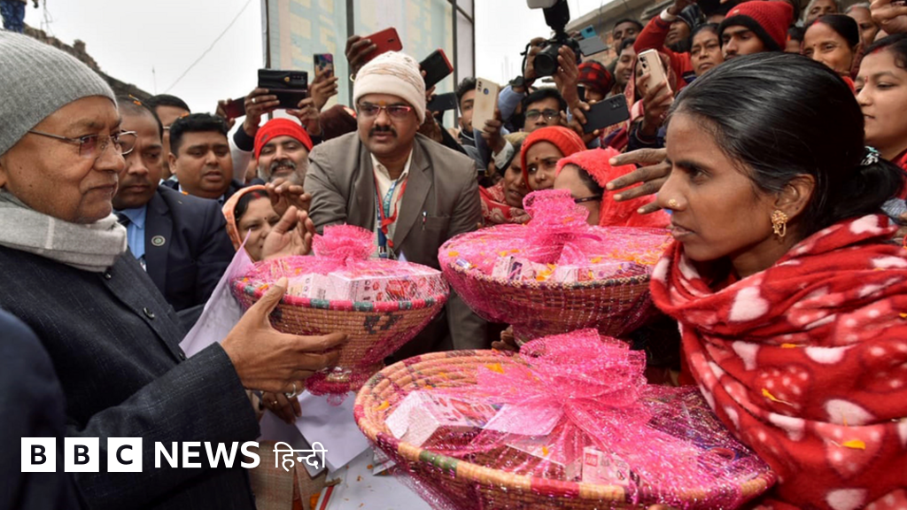 नीतीश कुमार के जनसंख्या वाले बयान पर बिहार में सियासत गर्म – BBC News हिंदी