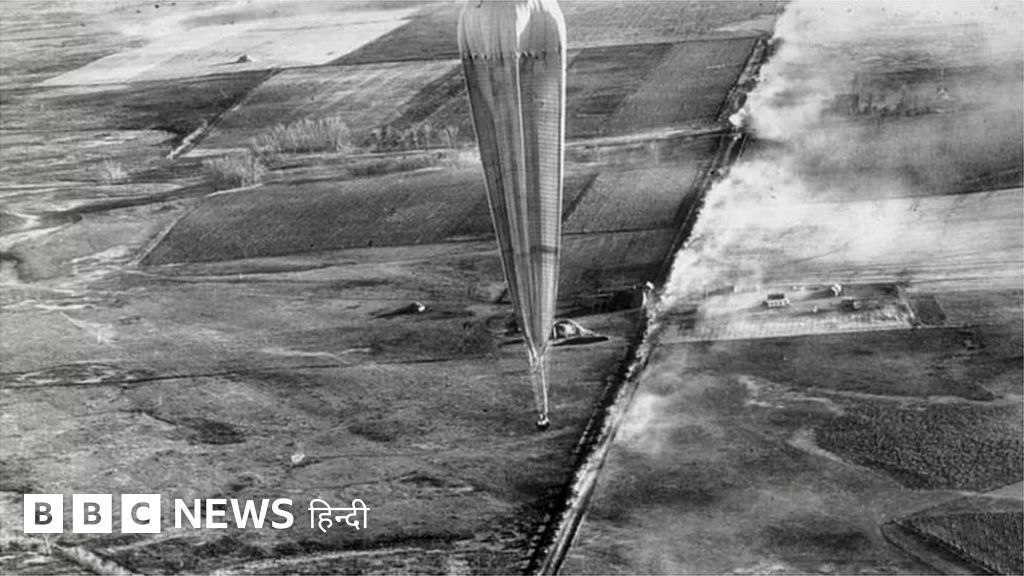 1950 के दशक के वो जासूसी ग़ुब्बारे जो अमेरिका ने चीन और सोवियत संघ के ऊपर छोड़े थे
