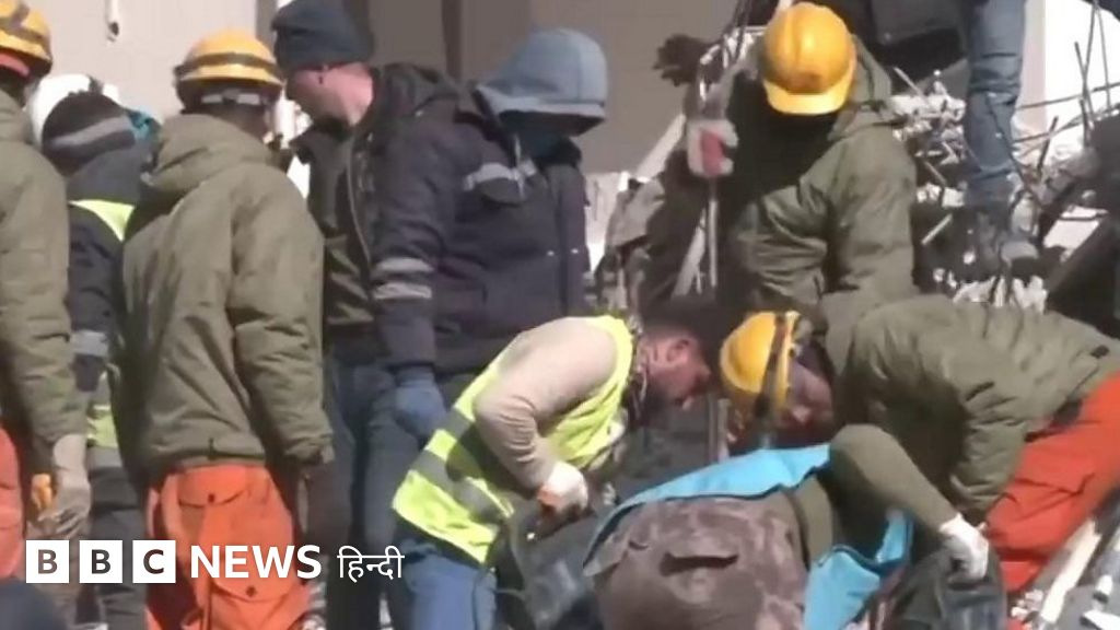 तुर्की की मदद के लिए भारत ‘ऑपरेशन दोस्त’ चला रहा है.