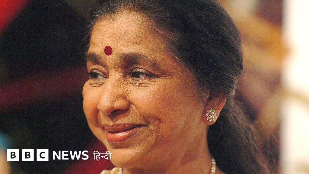 आशा भोसले को आया कार्डियक अरेस्ट, मुंबई के ब्रीच कैंडी अस्पताल में भर्ती - BBC