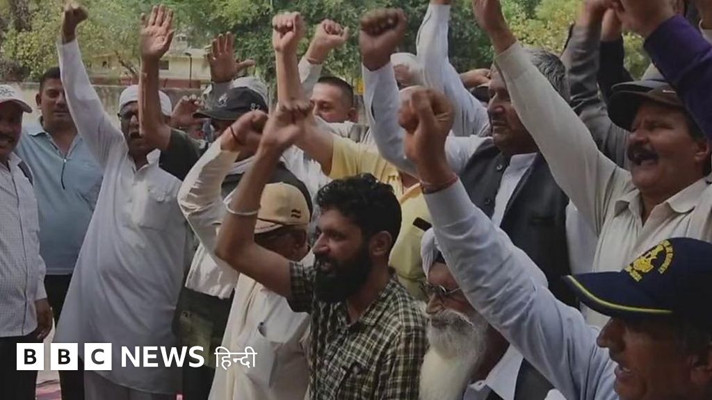दिल्ली में प्रदर्शन कर रहे हैं पूर्व सैनिक, वजह जानिए – BBC News हिंदी