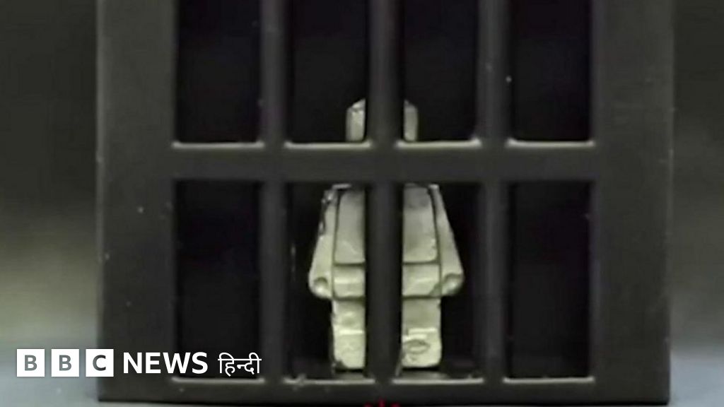 रोबोट पिघला, आकार बदला और लैब के जेल से भाग निकला