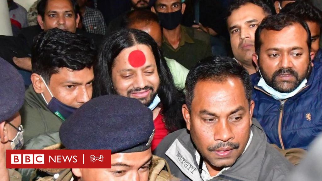 कालीचरण को रायपुर पुलिस ने आधी रात कैसे और कहां गिरफ़्तार किया