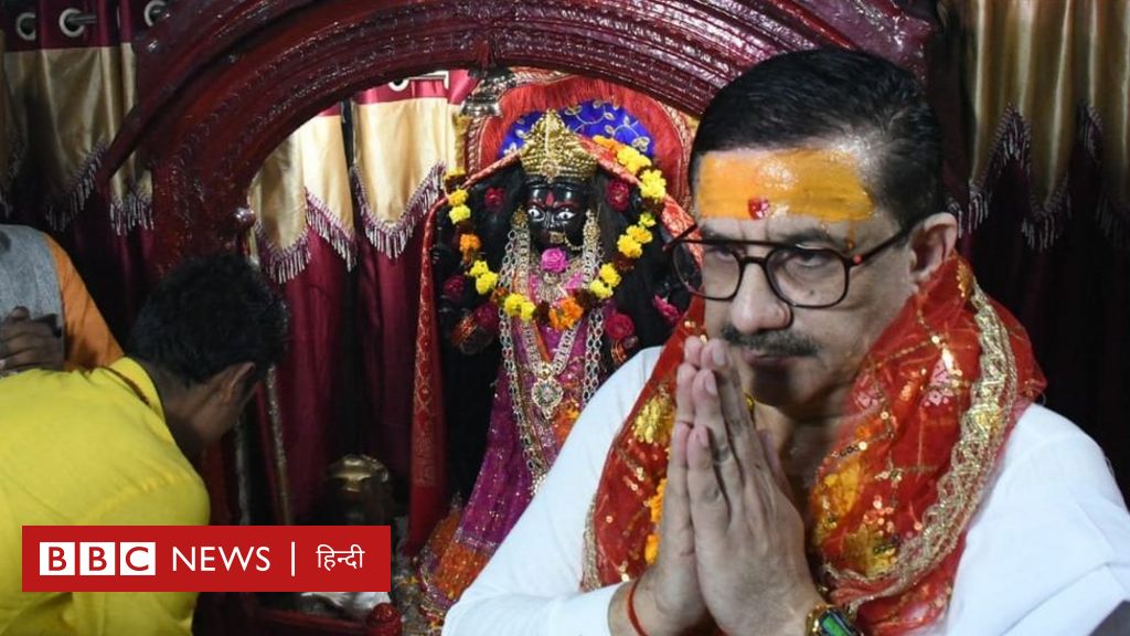 उत्तर प्रदेश: वसीम रिज़वी अब हैं जितेंद्र त्यागी, इस्लाम छोड़ने के बाद बोले-मंदिर से मिली ऊर्जा