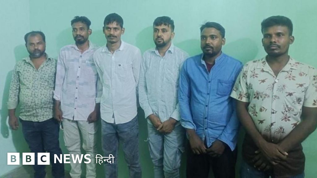 दिल्ली में 'भारत विरोधी पोस्टर' लगाने वाले छह 'बांग्लादेशी' तमिलनाडु में गिरफ़्तार, अब तक क्या पता है