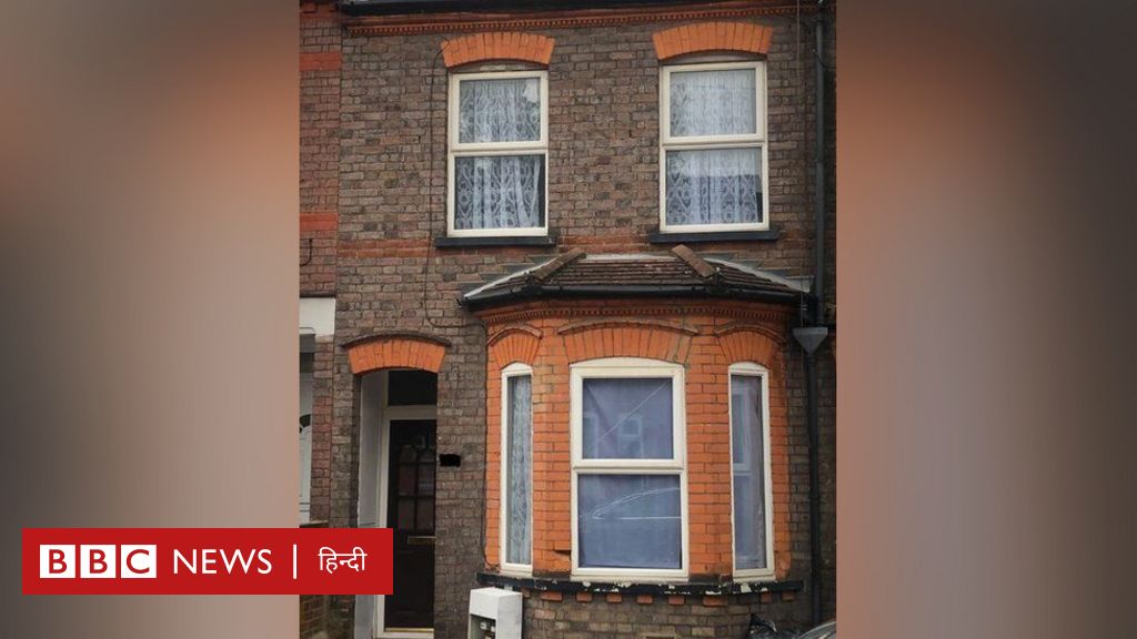 इंग्लैंड में एक शख़्स का घर ही 'चोरी' हो गया