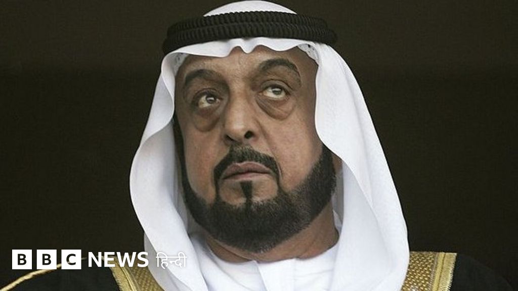 यूएई के शेख़ खलीफ़ा बिन जायेद, जिनके निधन पर भारत मना रहा है एक दिन का शोक