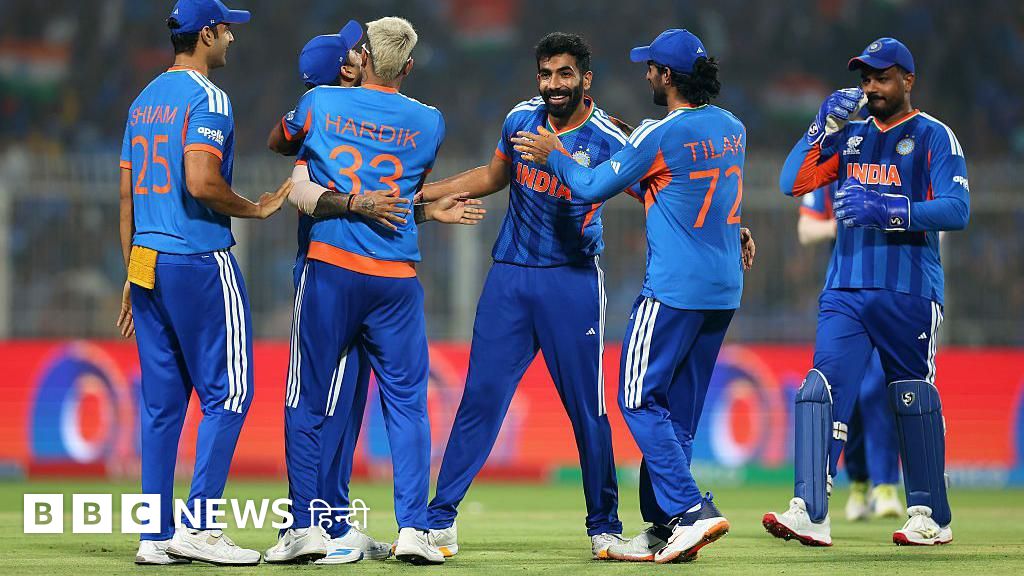 सेमीफाइनल में पहुंचने के लिए भारत के सामने 196 रन की चुनौती