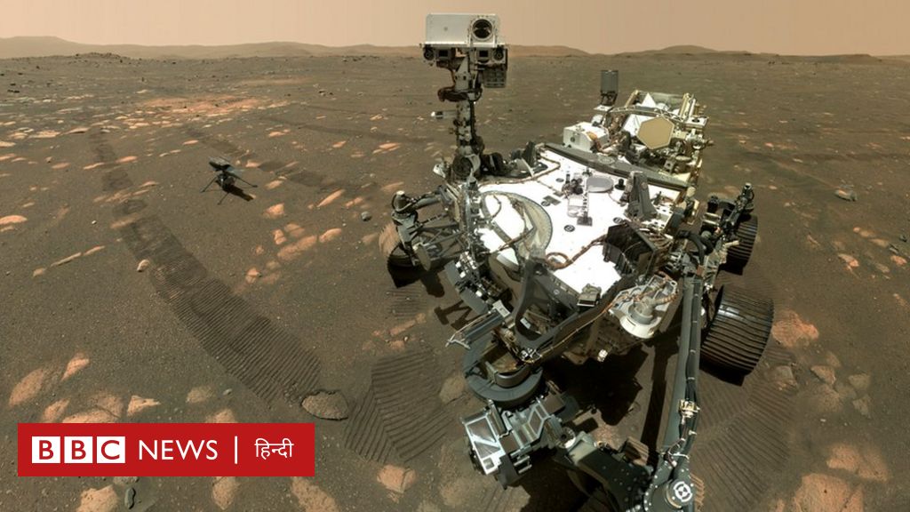 ऐसा है लाल ग्रह मंगल - मार्स रोवर पर्सिवियरेंस के 100 दिनों की 13 तस्वीरें