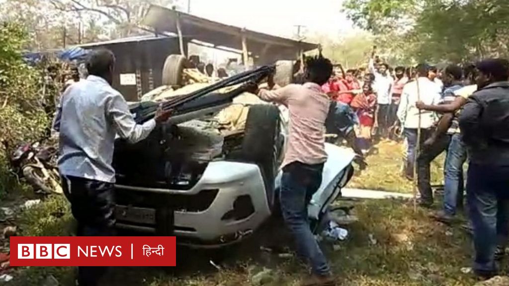 ओडिशा: विधायक की गाड़ी भीड़ पर चढ़ी, सात पुलिसकर्मी समेत 22 लोग घायल