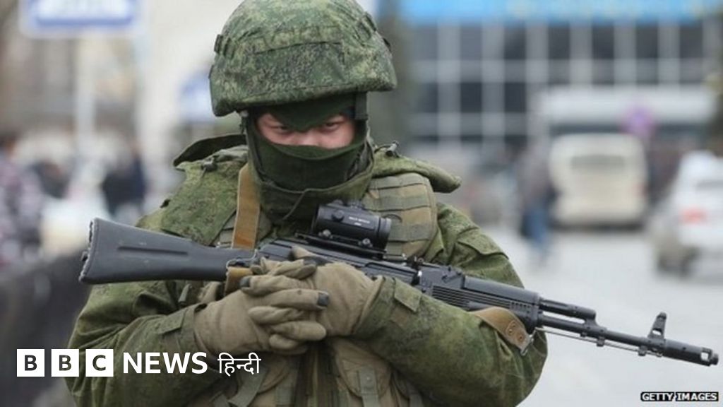 यूक्रेन संकट: पुतिन ने क्राइमिया को रूस में कैसे मिलाया था? जानिए पूरी कहानी