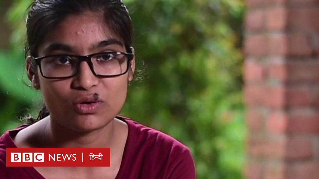गांव की लड़कियों को पीरियड्स के बारे में बताने वाली लड़की - BBC News हिंदी