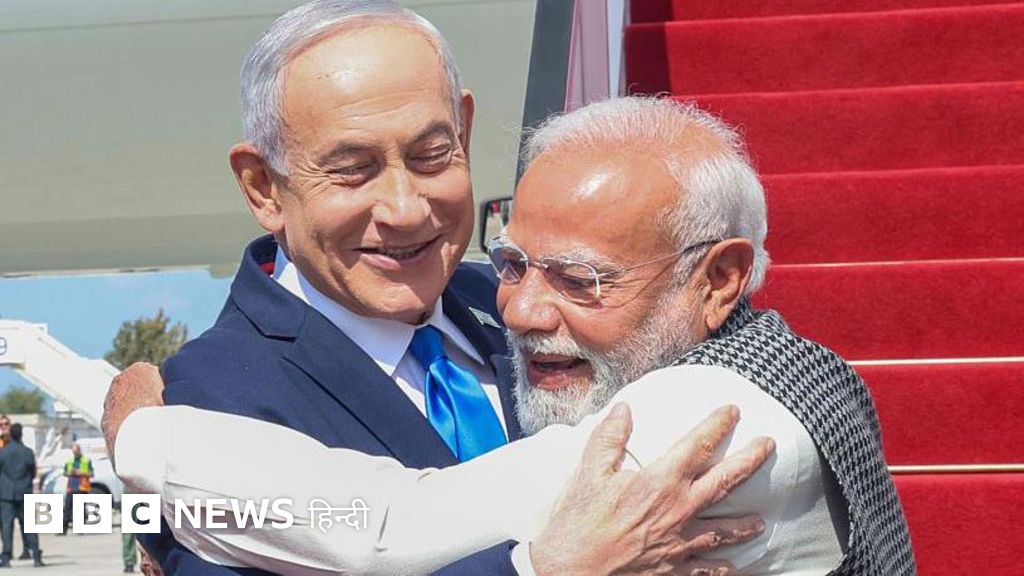 इसराइल में पीएम मोदी के भाषण में ग़ज़ा की तकलीफ़ों का ज़िक्र नहीं होने पर सवाल