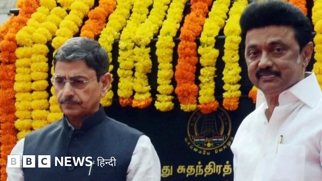 तमिलनाडु-तमिझगम विवाद: राज्यपाल और स्टालिन सरकार क्यों हैं आमने-सामने? – BBC News हिंदी