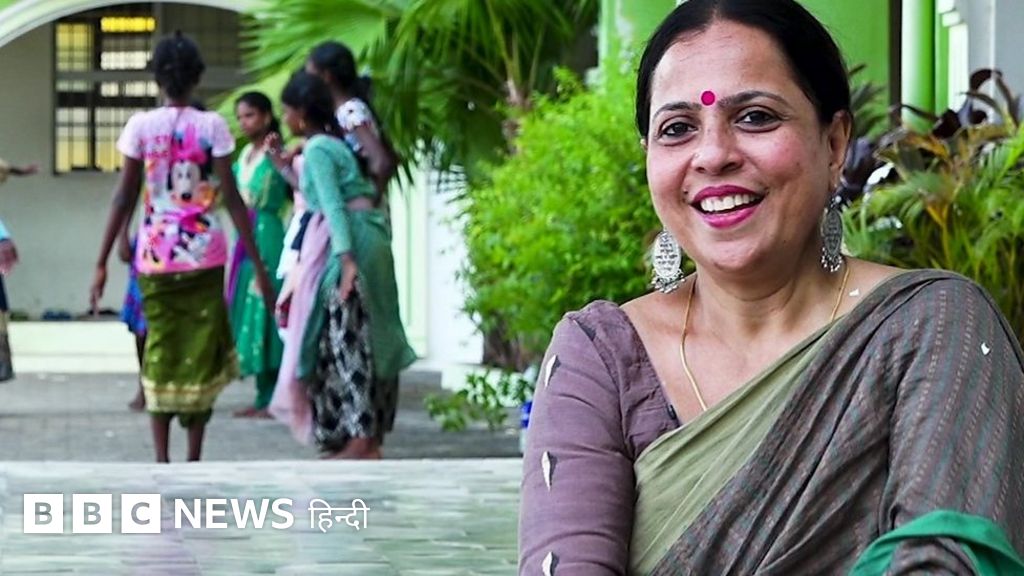 आदिवासी लड़कियों को भरतनाट्यम सिखा रही ये महिला BBC News हिंदी