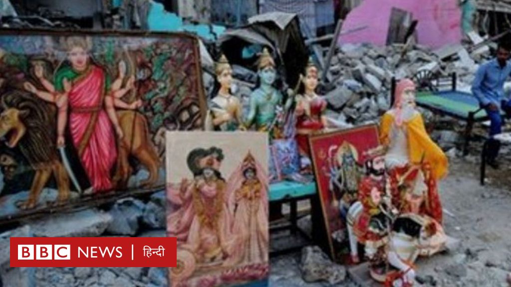 पाकिस्तान: सौ साल पुराने हिंदू मंदिर पर हमला