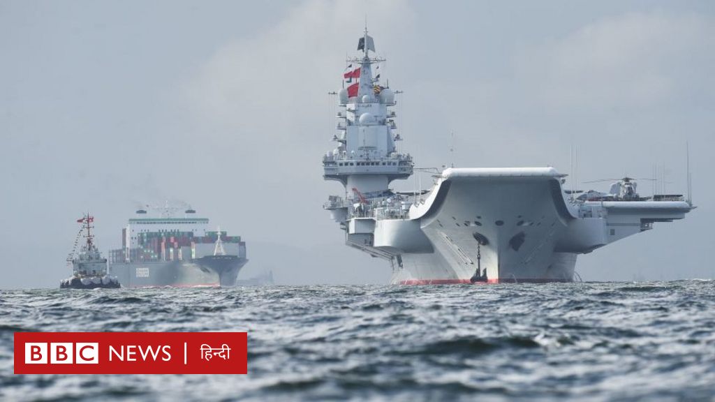 चीन की नौसेना हिंद महासागर में एक दशक से घुस रही हैः नौसेना प्रमुख - प्रेस रिव्यू