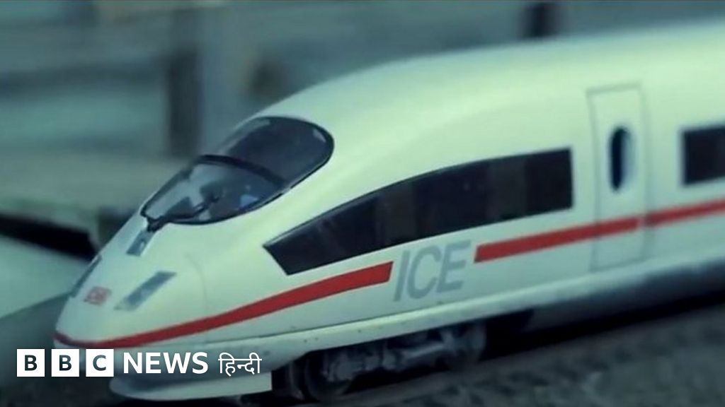 भारत में इस जगह दौड़ रही 'बुलेट ट्रेन'