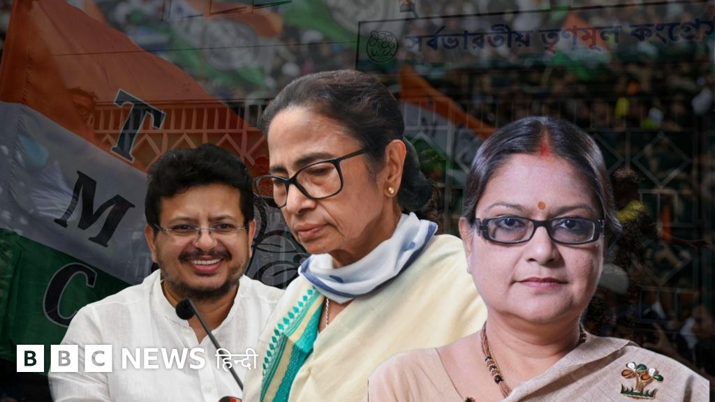 ममता बनर्जी की तृणमूल कांग्रेस का पतन