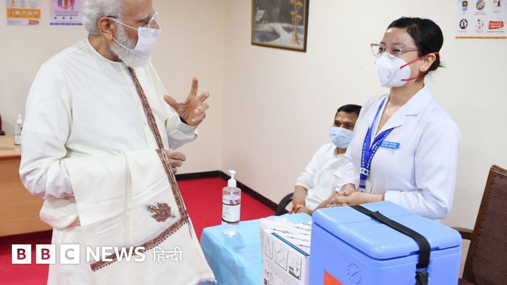 कोरोना: भारत ने पार किया 100 करोड़ वैक्सीनेशन का आँकड़ा, मोदी ने कहा- ऐतिहासिक पल