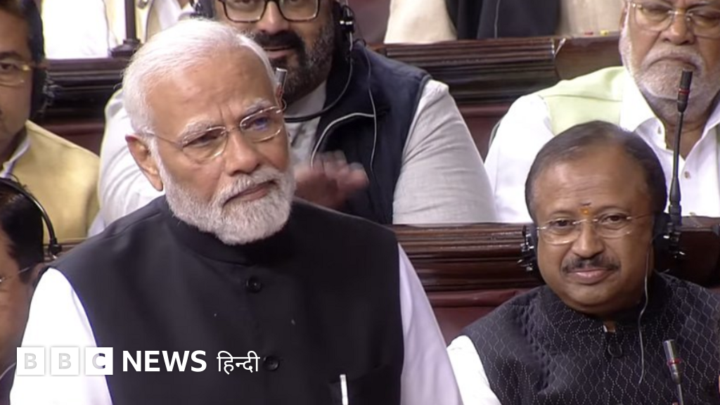 राज्यसभा में पीएम नरेंद्र मोदी के भाषण की दस बड़ी बातें