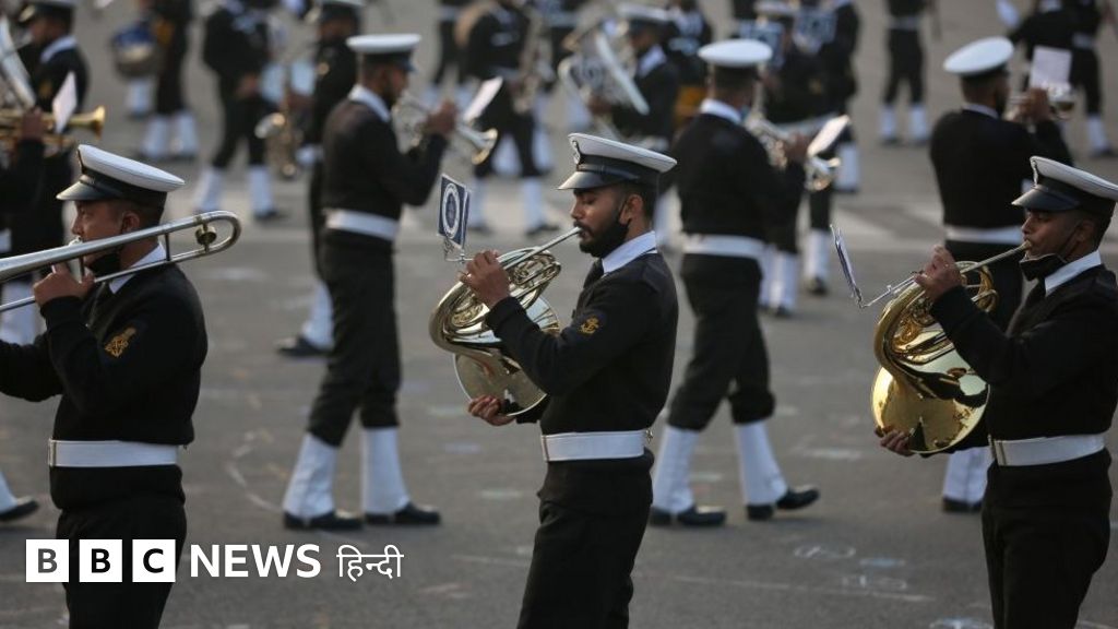 महात्मा गांधी की पसंदीदा 'अबाइड विद मी' धुन को बीटिंग रीट्रीट से हटाने की ख़बर, फिर विवाद