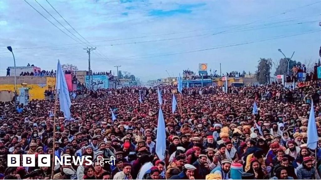 पाकिस्तान के वज़ीरिस्तान में चल रहा धरना 'ओलसी पासून' क्या है