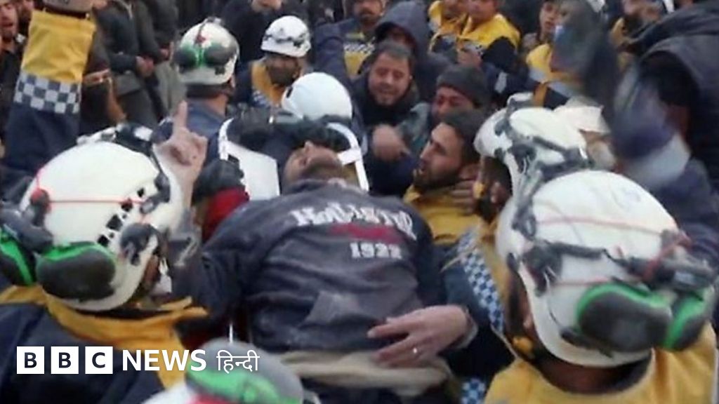 तुर्की भूकंप: जब 'मौत के मलबे' से ज़िंदा बचे बच्चे