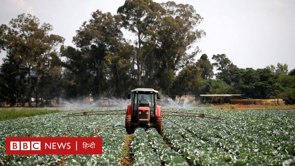 वो खेत-खलिहान जिन पर अंतरिक्ष से खेती हो रही है