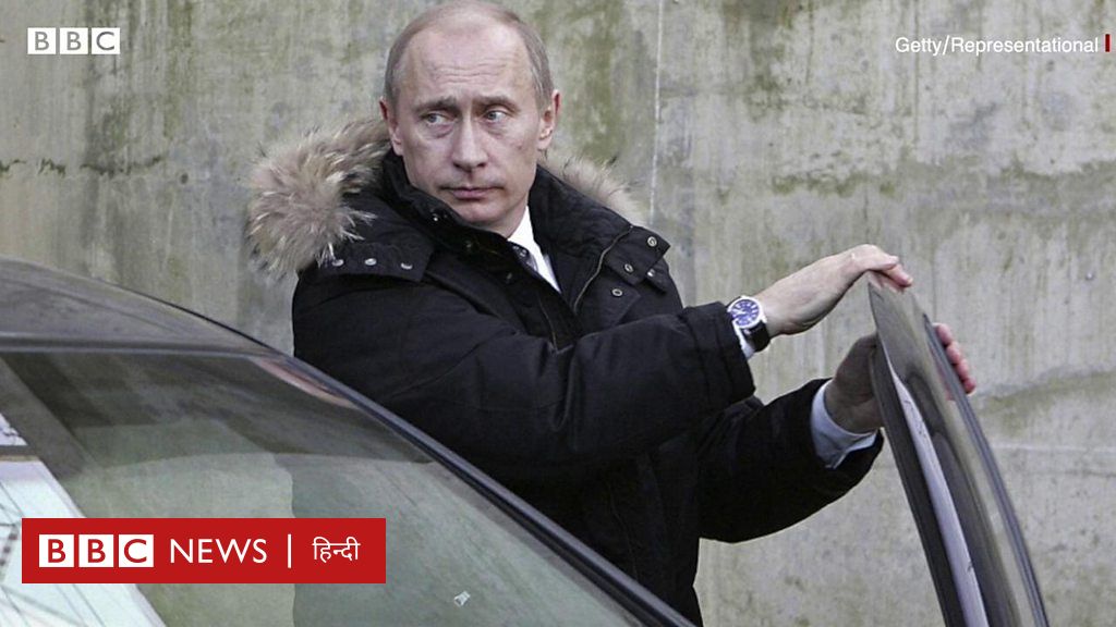 जब रूस के राष्ट्रपति पुतिन ने चलाई थी टैक्सी
