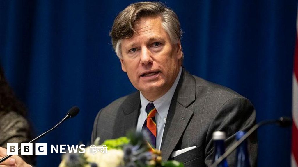 'भारत के मामले में चीन जैसी ग़लती नहीं करेंगे': नई दिल्ली में अमेरिका के उप विदेश मंत्री ने ये बात क्यों कही? - BBC
