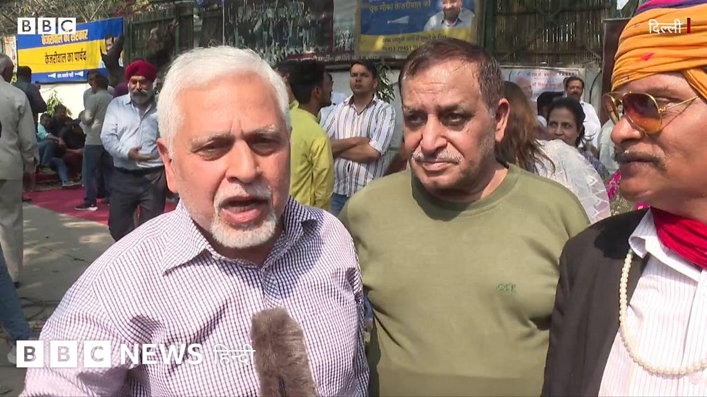 मनीष सिसोदिया की गिरफ्तारी के ख़िलाफ़ आम आदमी पार्टी का प्रदर्शन