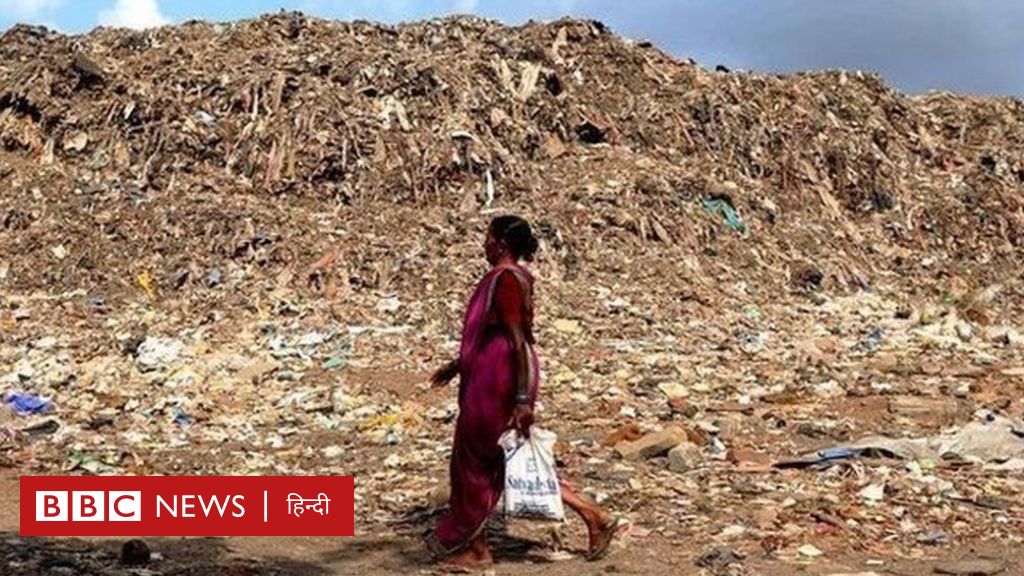 भारत का सबसे ऊंचा कचरे का पहाड़, इर्द-गिर्द सिमटी ज़िंदगियां और मुश्किलें
