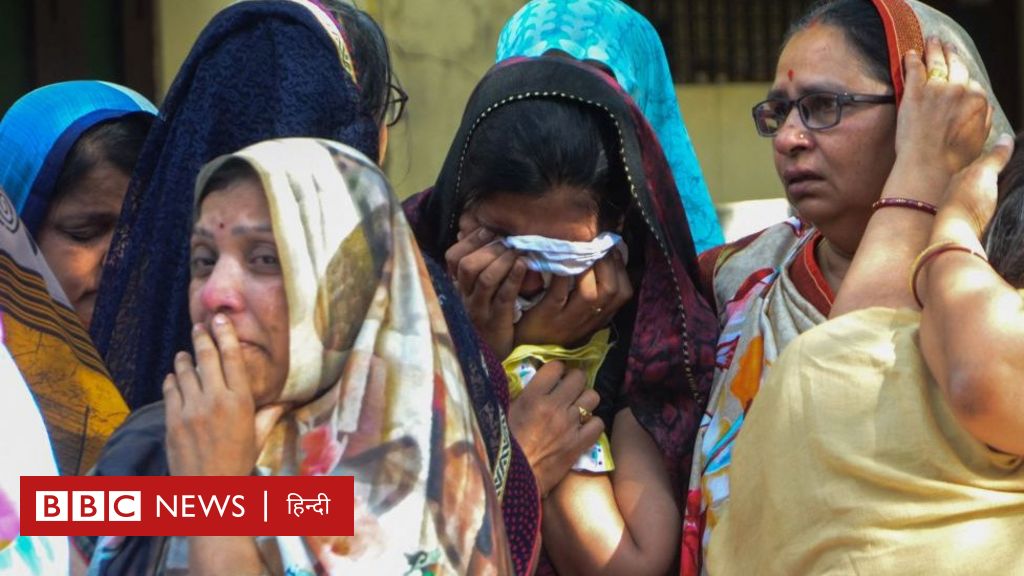 भारत में भीड़ के बीच होने वाले हादसे को रोकने का रास्ता क्या है? - BBC ...