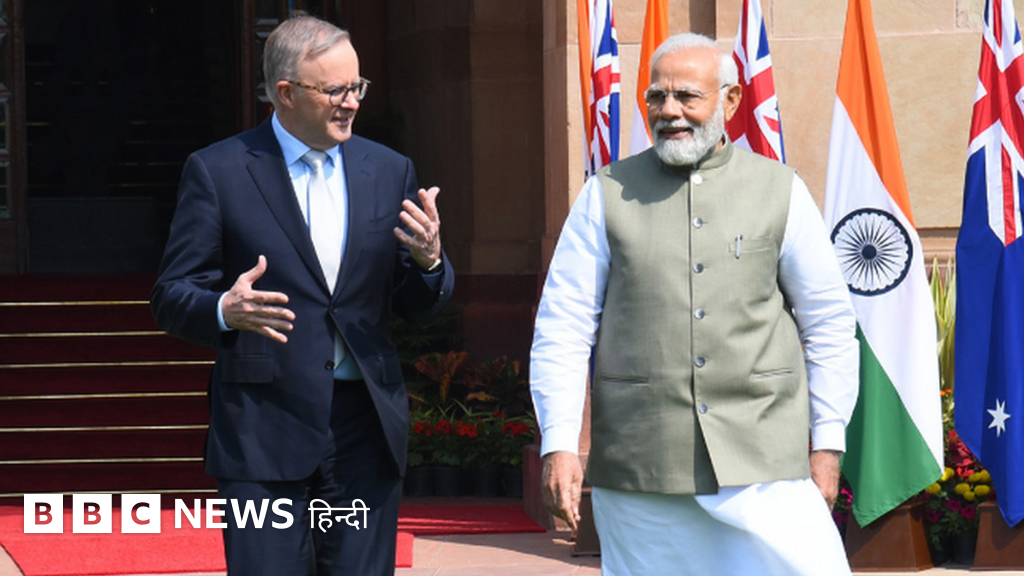 ऑस्ट्रेलियाई पीएम के सामने ही पीएम मोदी ने कहा- मंदिरों पर हमले हो रहे हैं