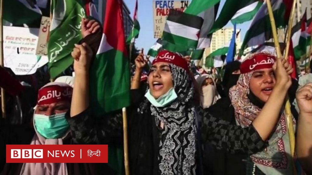 फ़लस्तीनियों ने पाकिस्तान से क्या वादा किया?
