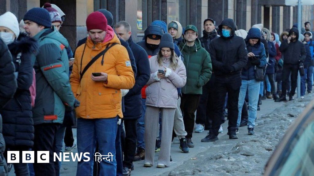 यूक्रेन संकट: रूस में आम लोगों का डर- कहीं ईरान या उत्तर कोरिया ना बन जाएं