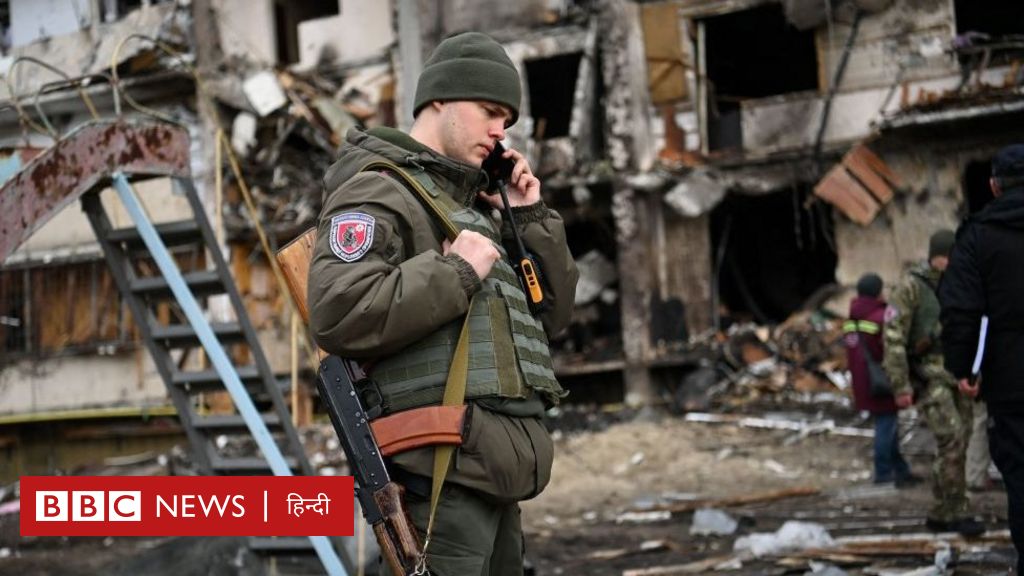 यूक्रेन संकट: यूक्रेन की राजधानी कीव में घुसी रूसी सेना, भीषण जंग जारी