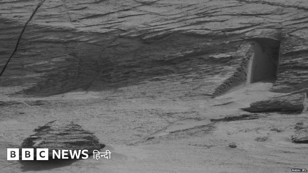 मंगल ग्रह पर दरवाज़ा- क्या वहाँ वाक़ई दूसरे ग्रह के लोग रहते हैं