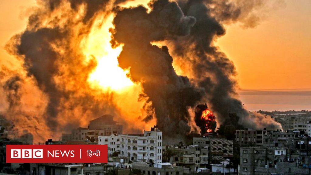 इसराइल-फ़लस्तीन संघर्ष: 'ग़ज़ा को तबाही की ओर धकेल रही है बमबारी'