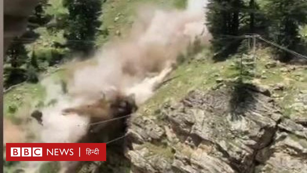 हिमाचल प्रदेश: मानो पहाड़ से बवंडर उठा, 9 की मौत, देखिए वीडियो
