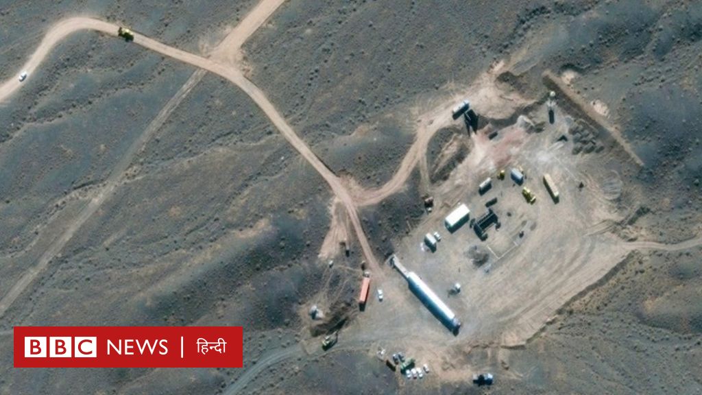 'ईरान के भूमिगत परमाणु केंद्र को 'आतंकी गतिविधि' से नुक़सान'