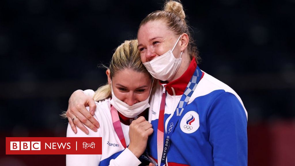 ओलंपिक में अपने मुल्क के नाम के बिना रूसी खिलाड़ियों का कमाल