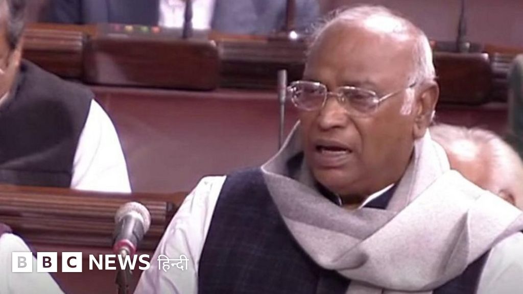 मल्लिकार्जुन खड़गे ने सदन में ऐसा क्या कहा कि मोदी हंसी नहीं रोक पाए