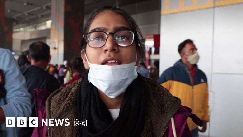 यूक्रेन-पोलैंड बॉर्डर से भारत लौटी छात्राओं की आपबीती