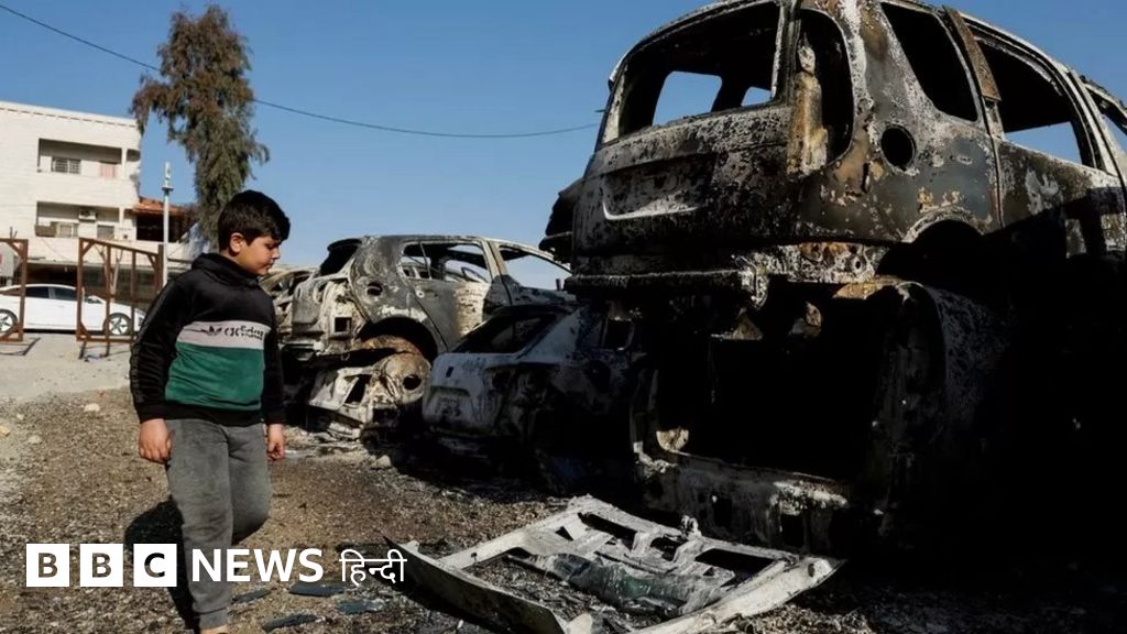 यहूदियों का फ़लस्तीनी बस्ती पर हमला: 'ये बहुत भयावह था, सेना ने भी नहीं की मदद'