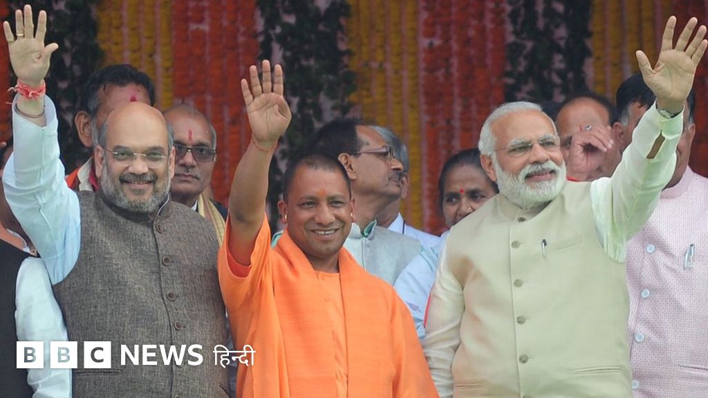 योगी आदित्यनाथ क्या मोदी-शाह को सीधे चुनौती दे रहे हैं?