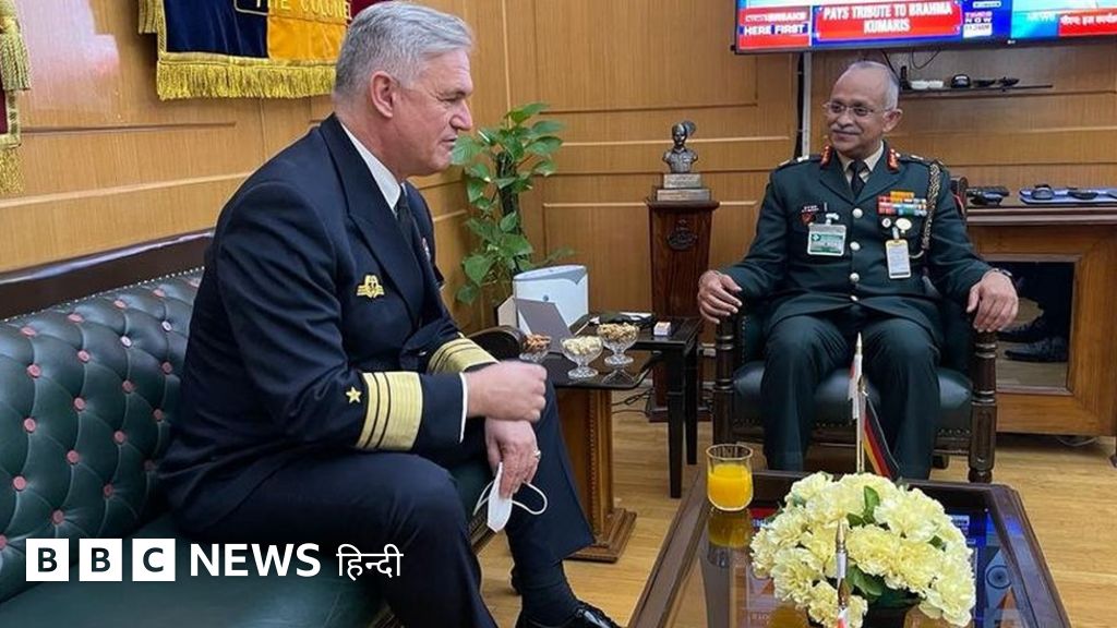 जर्मन नेवी प्रमुख को भारत में दिए बयान के कारण देना पड़ा इस्तीफ़ा